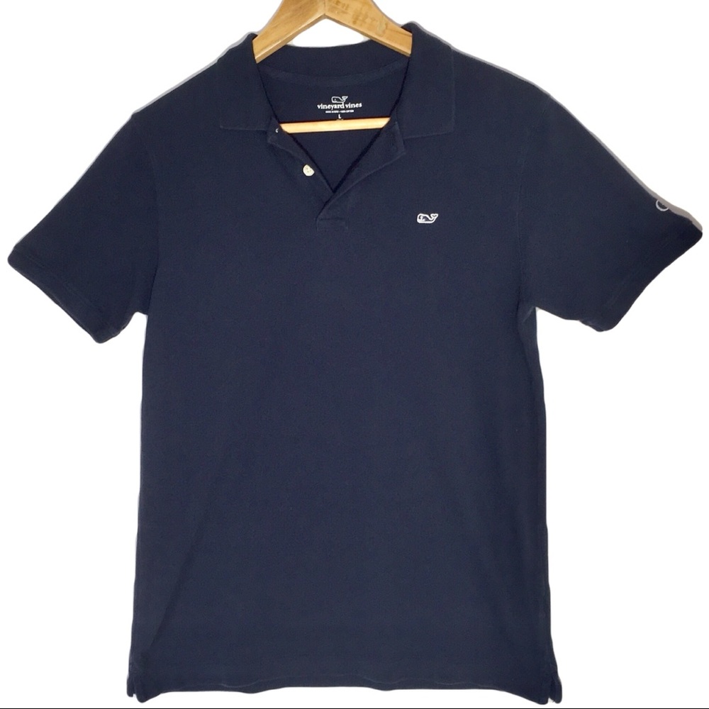 Vineyard Vines Navy Polo Boys L (16-18)